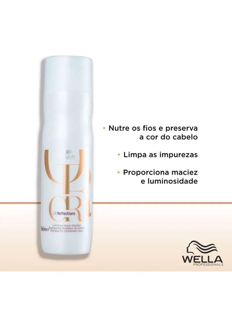 Wella Oil Reflections - Shampoo 250ml