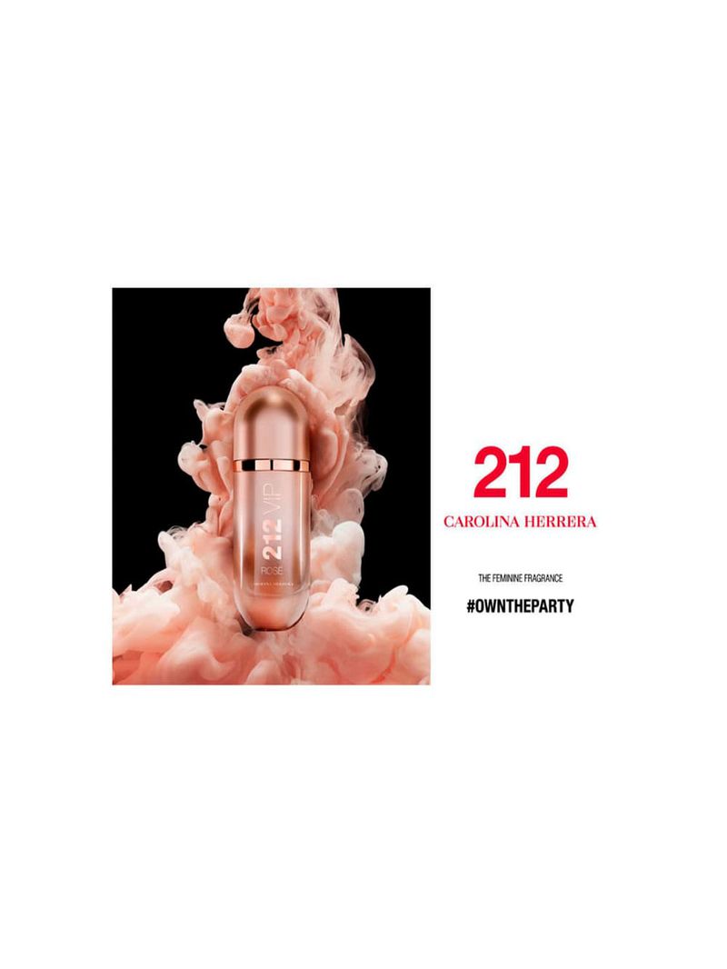 Carolina Herrera 212 VIP Rosé Eau de Parfum - Perfume Feminino 80ml