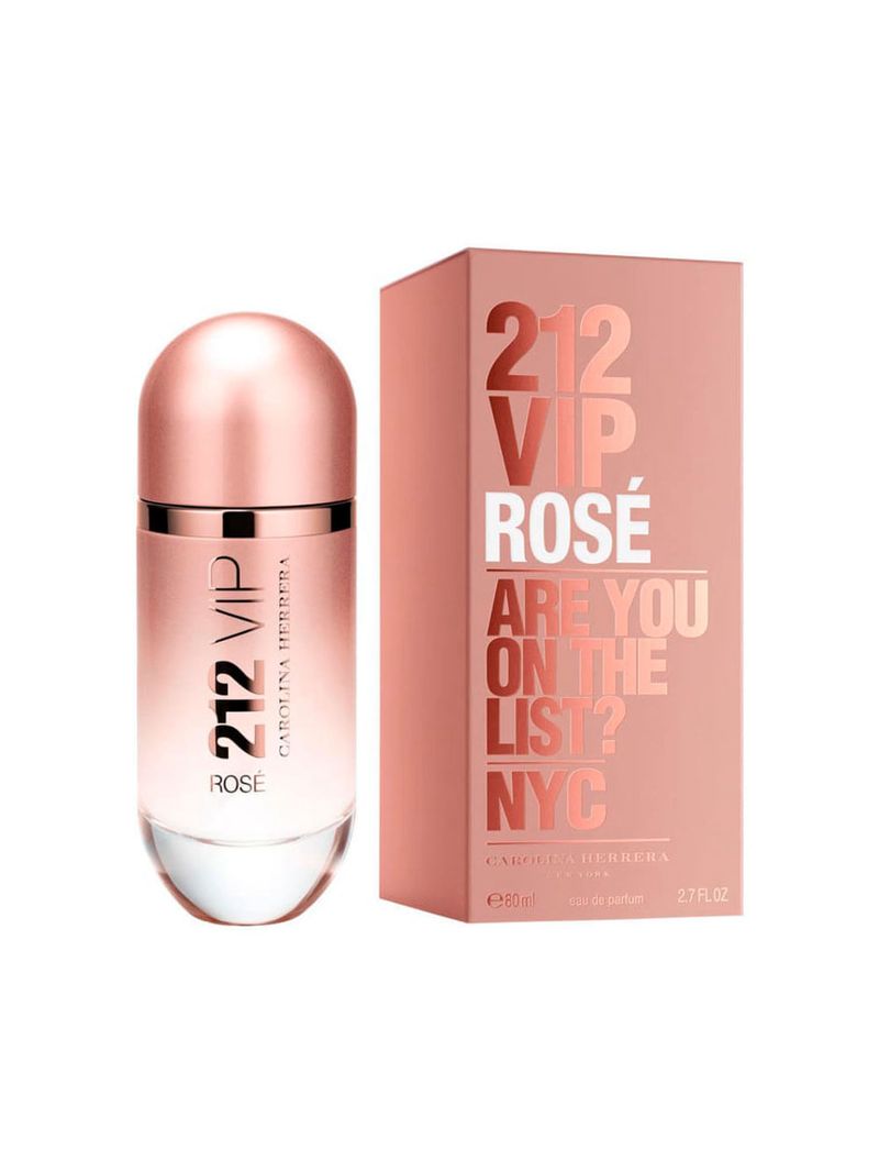 Carolina Herrera 212 VIP Rosé Eau de Parfum - Perfume Feminino 80ml
