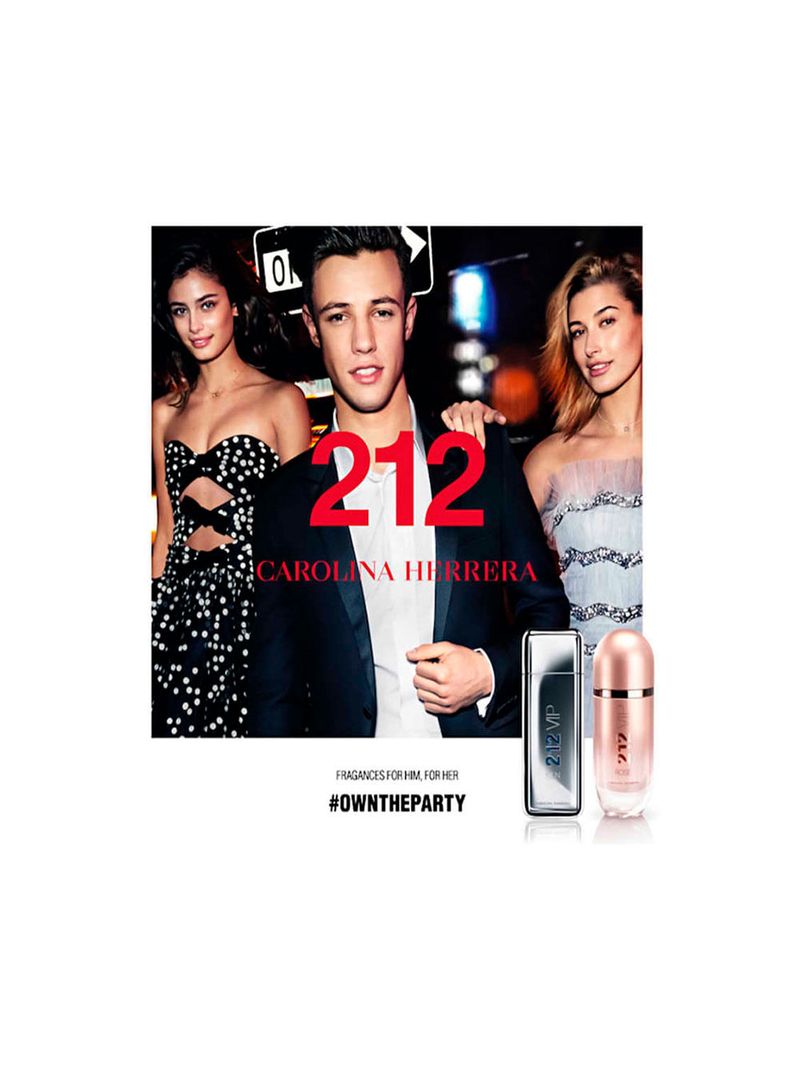 Carolina Herrera 212 VIP Rosé Eau de Parfum - Perfume Feminino 50ml