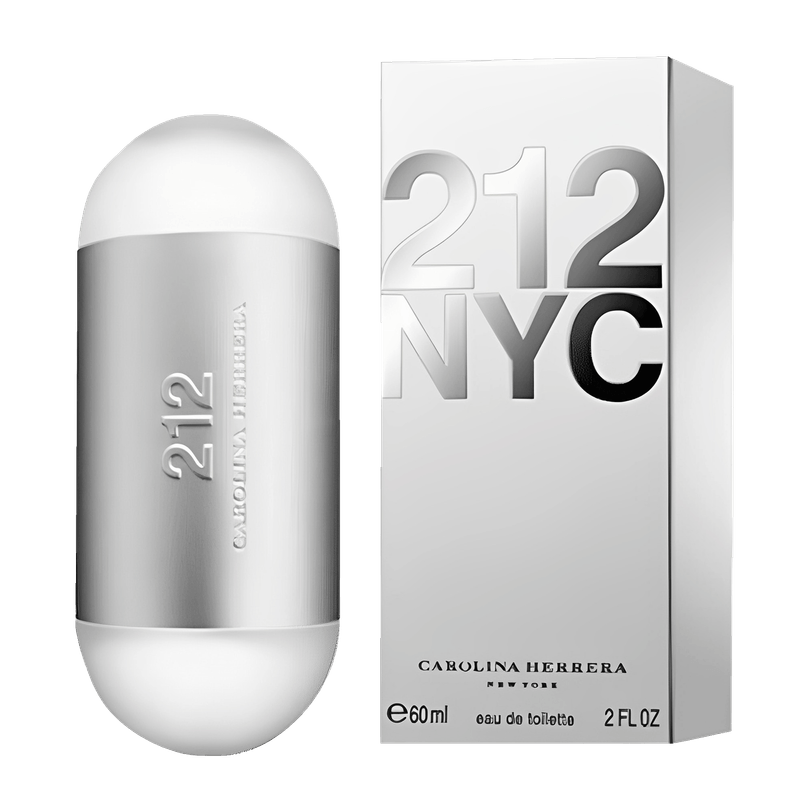 Carolina Herrera 212 NYC Eau de Toilette - Perfume Feminino 60ml