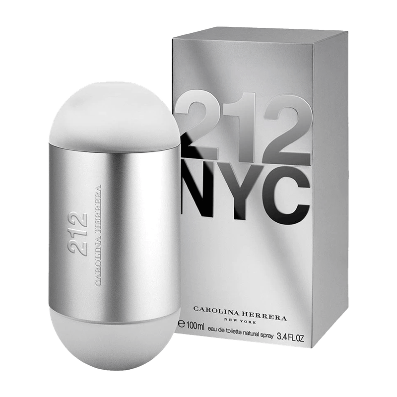 Carolina Herrera 212 NYC Eau de Toilette - Perfume Feminino 100ml