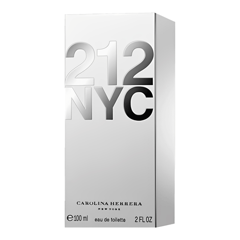 Carolina Herrera 212 NYC Eau de Toilette - Perfume Feminino 100ml