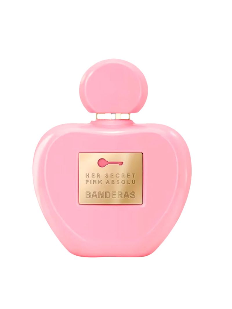 Antonio Banderas Her Secret Pink Absolu Edp - Perfume Feminino 80ml
