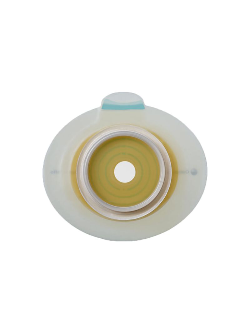 SenSura Mio Base Adesiva Plana 60mm Recortável 10-55mm - 5 Unidades