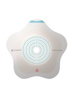 SenSura Mio Base Adesiva Concave 50mm Recortável 10-45mm - 5 Unidades