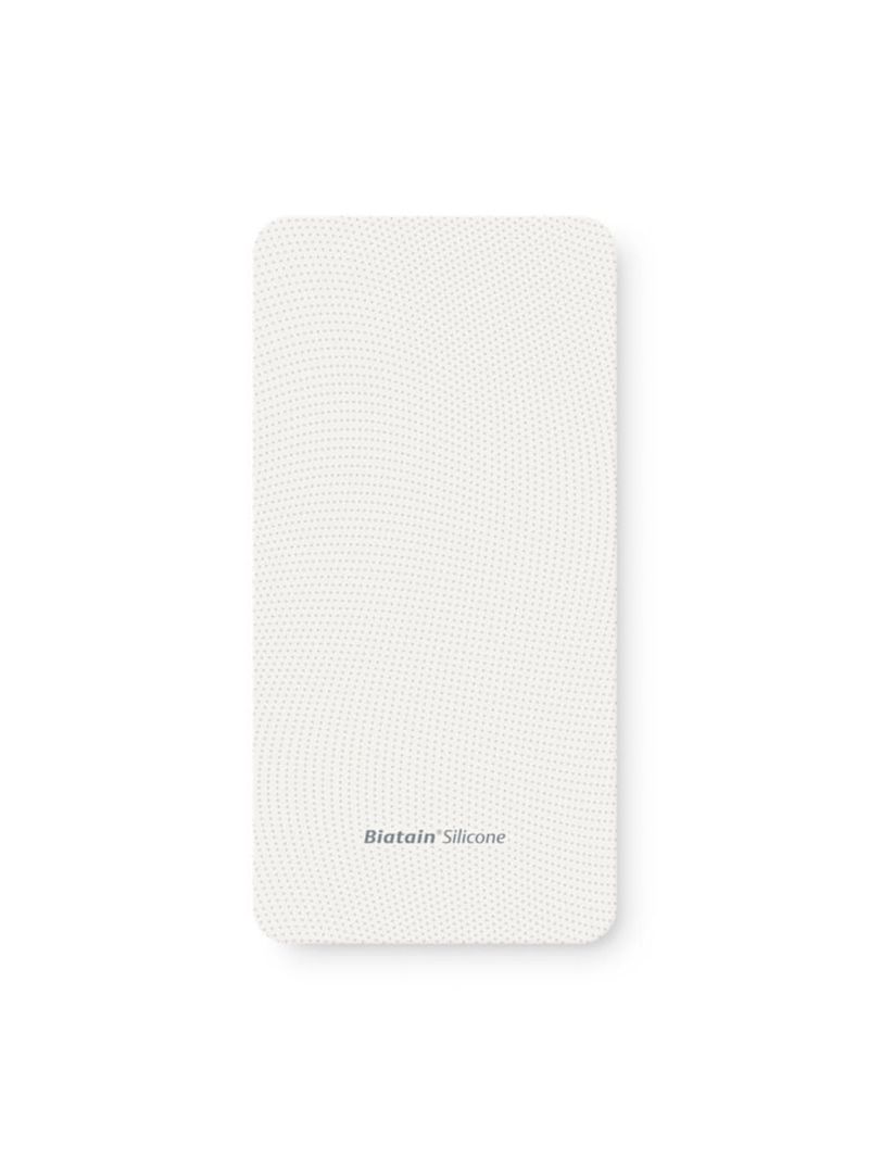 Curativo Biatain Silicone Sem Borda 10x20 - 5 Unidades