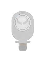 SenSura Mio Max 2 Peças Flex Drenável Cinza 90mm - 30 Unidades