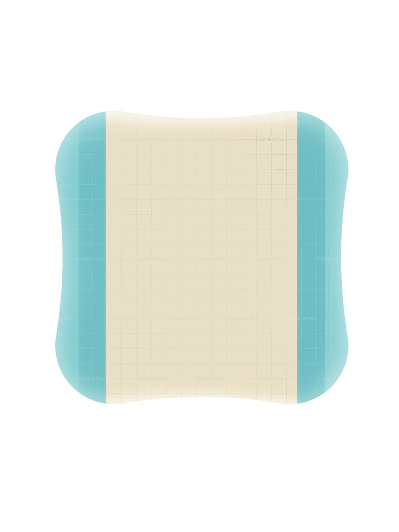 Curativo Comfeel Plus 20x20 - 5 Unidades