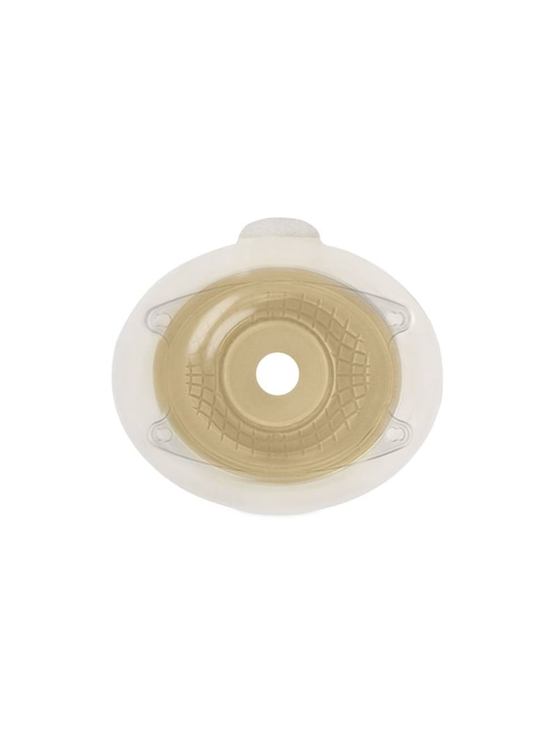 SenSura Mio 2 Peças Base Adesiva Convex Light 70mm Recortável 15-53mm - 5 Unidades