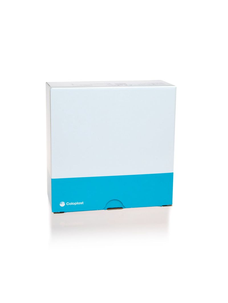 SenSura Mio 2 Peças Base Adesiva Convex Light 70mm Recortável 15-53mm - 5 Unidades