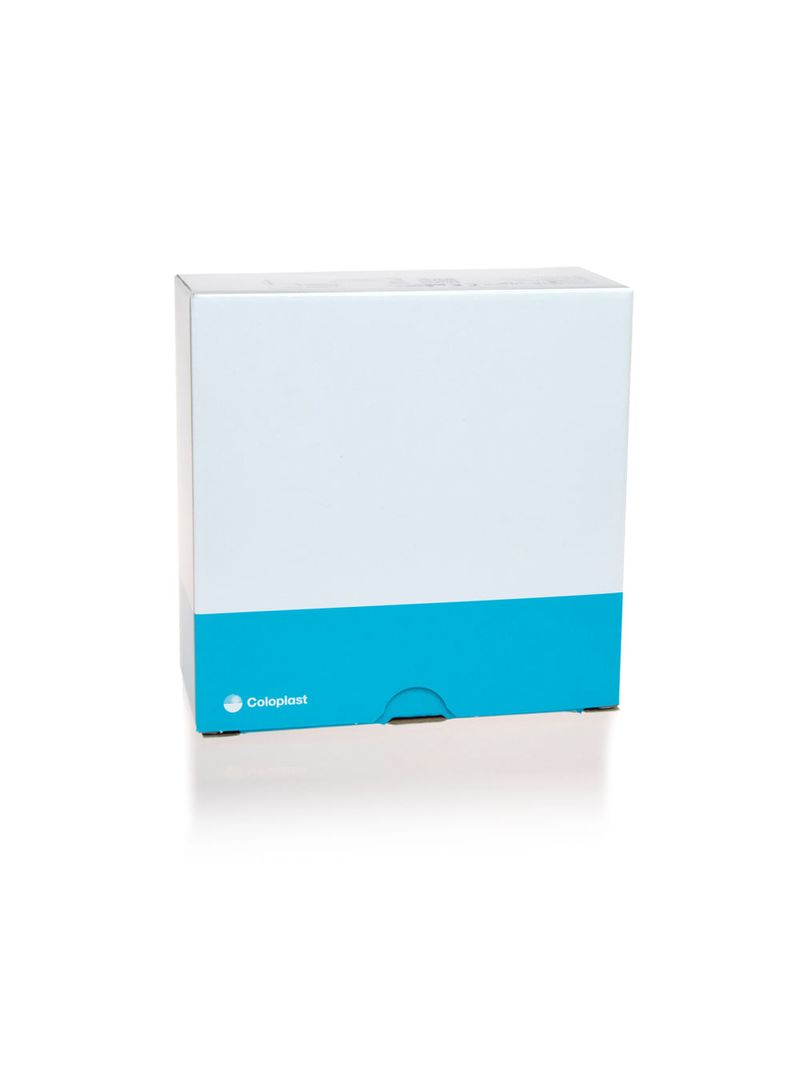 SenSura Mio 2 Peças Base Adesiva Convex Profunda 60mm Recortável 15-40mm -