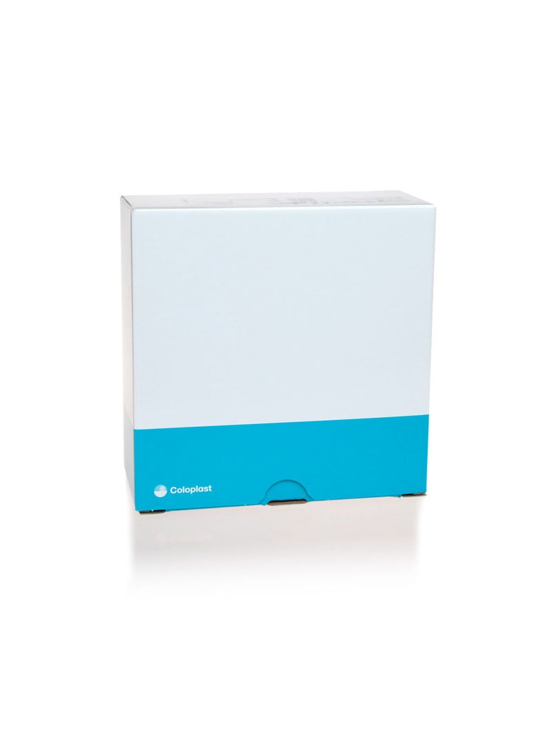 SenSura Mio 2 Peças Base Adesiva Convex Profunda 50mm Recortável 15-30mm - 5 Unidades