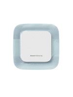 Curativo Biatain Silicone Ag 10x10 - 5 Unidades