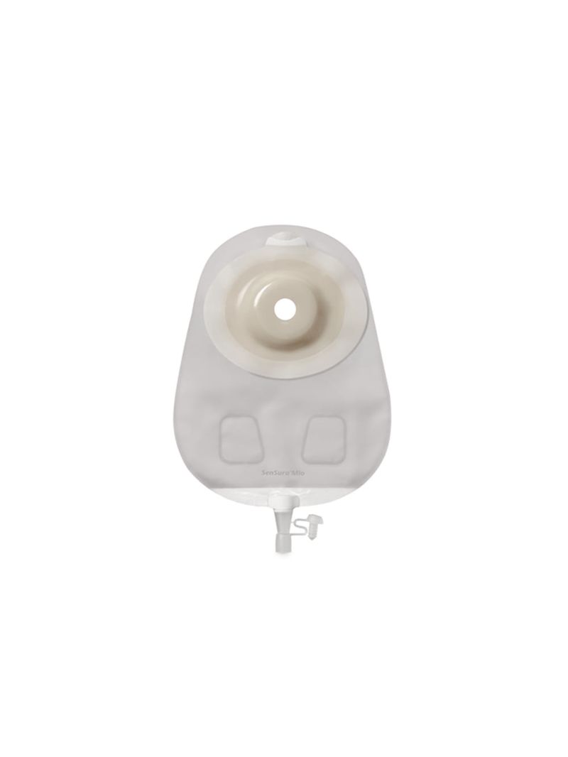 SenSura Mio 1 Peça Convex Light Uro Transparente 10-43mm Maxi - 10 Unidades