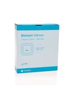 Curativo Biatain Silicone 7,5x7,5 - 10 Unidades