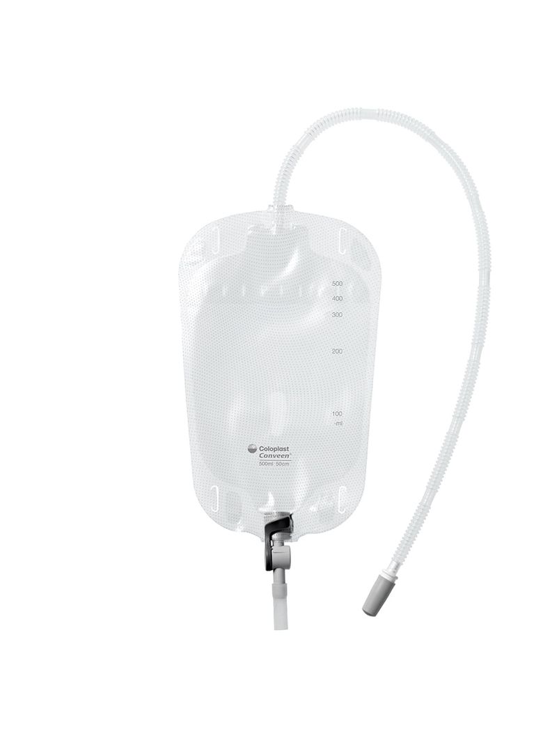 Bolsa de Perna Security Tubo 500ml Esteril - 10 Unidades