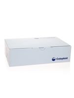 Alterna 2 Peças Bolsa Uro Transparente 40mm Maxi - 20 Unidades