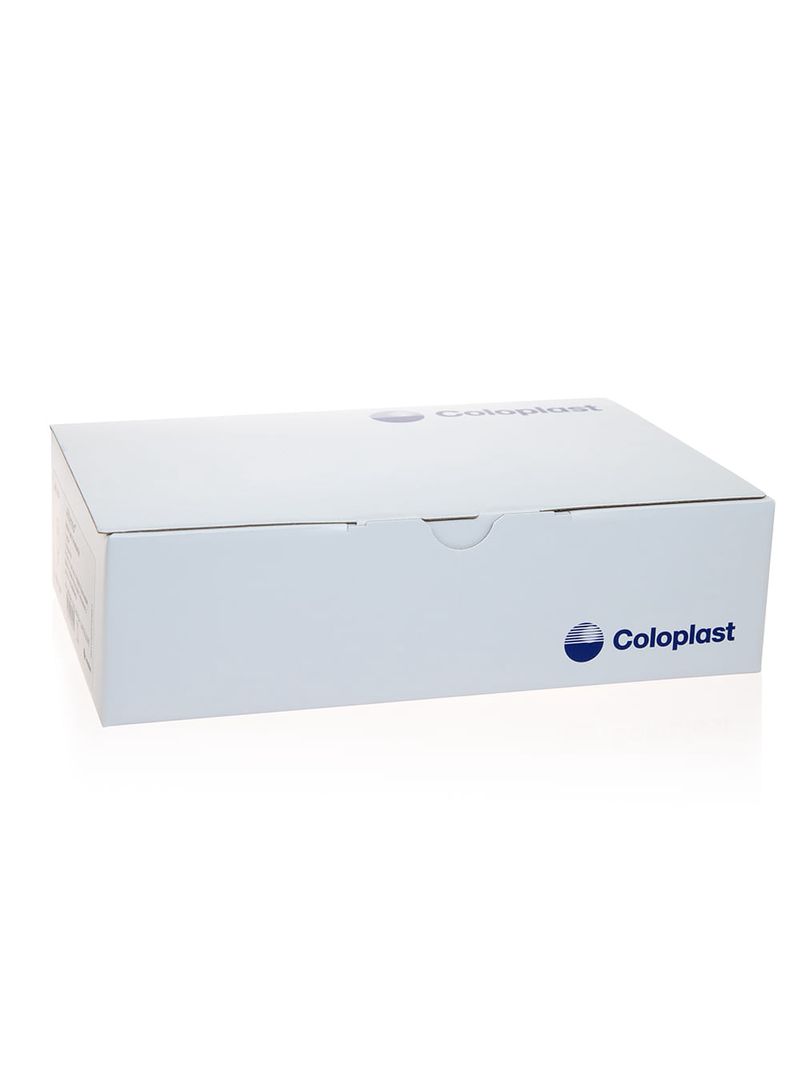 Alterna 2 Peças Bolsa Uro Transparente 40mm Maxi - 20 Unidades