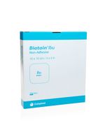Curativo Biatain IBU Espuma com Ibuprofeno Não Adesivo 10x10 - 5 Unidades