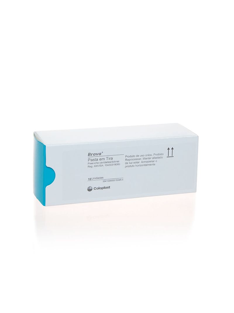Brava Strip Paste - 10 Unidades