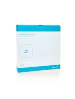 Curativo Biatain Ag Espuma Com Prata Não Adesivo 15x15 - 5 Unidades