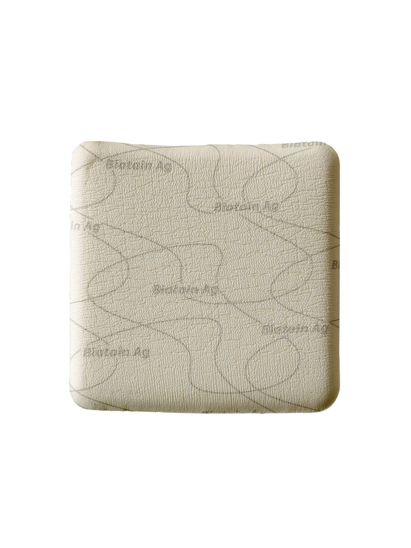 Curativo Biatain Ag Espuma Com Prata Não Adesivo 15x15 - 5 Unidades