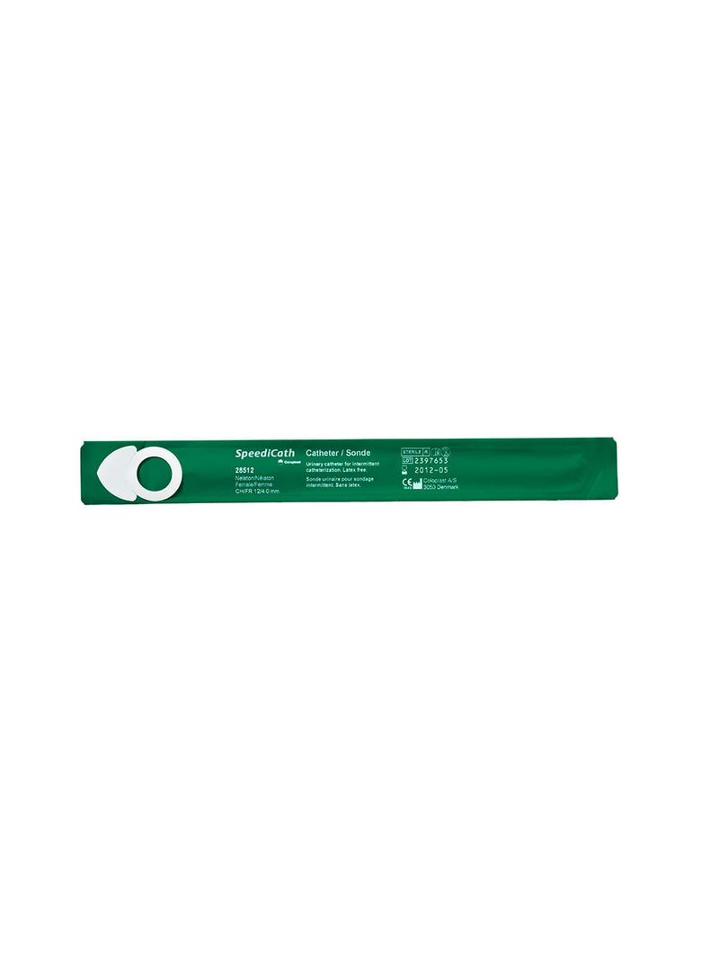 Kit 30 Cateteres SpeediCath Standard Feminino CH 10