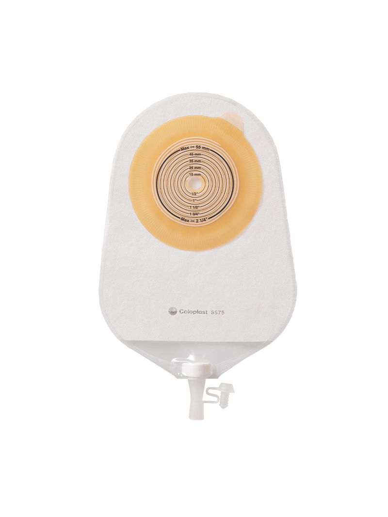 Alterna Perfil 1 Peça Uro Transparente Recortável 10-55mm Maxi - 30 Unidades