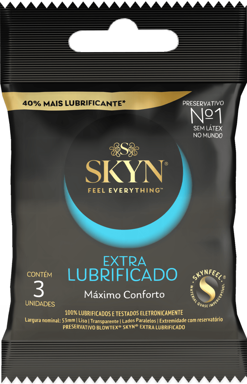 SKYN EXTRA LUBRIFICADO cod 396469