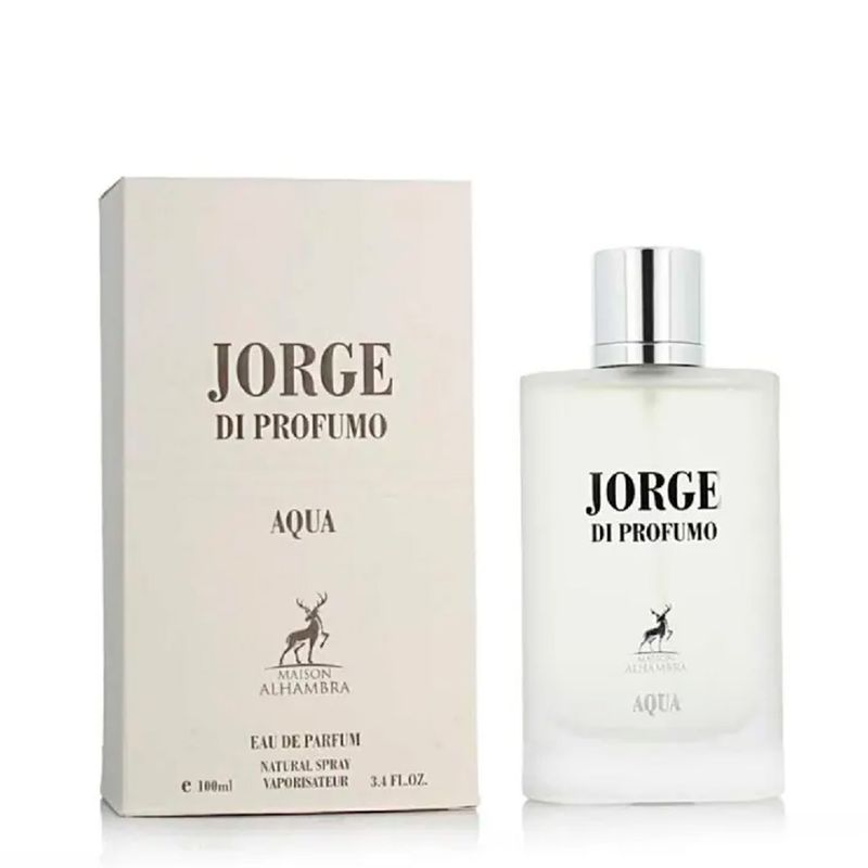 Maison Alhambra Jorge Di Profumo Aqua Edp - Perfume Masculino 100ml