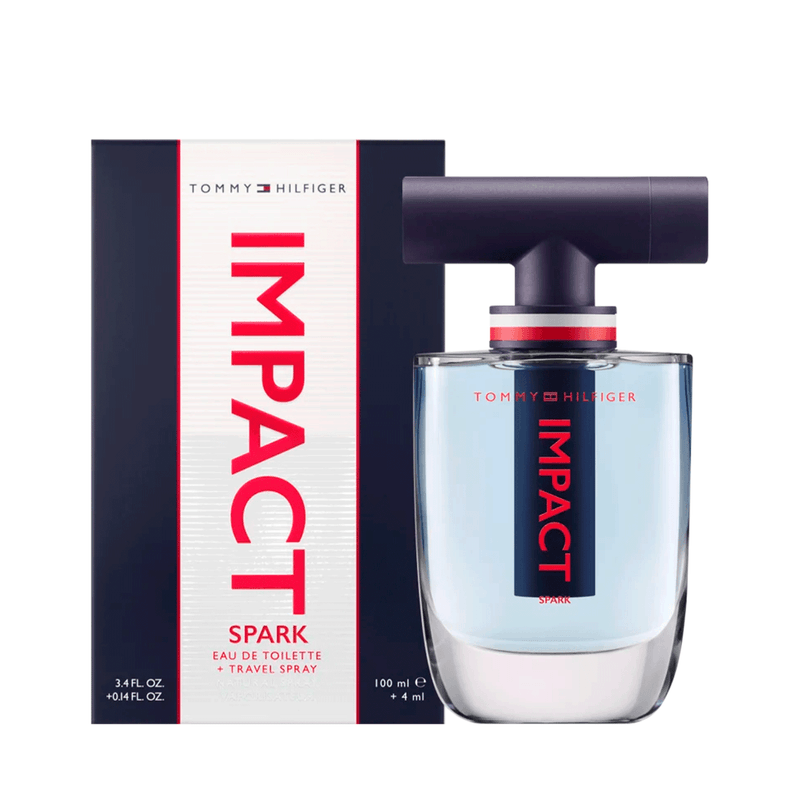 Tommy Hilfiger Impact Spark Eau de Toilette - Perfume Masculino