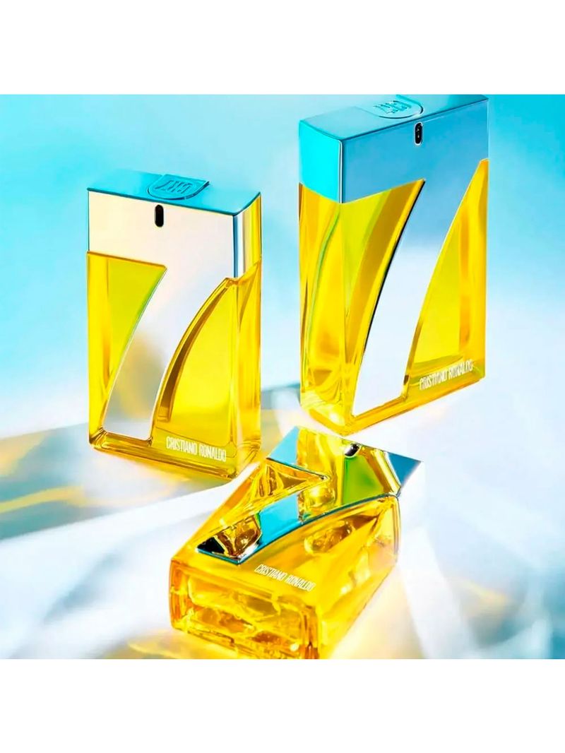 Cristiano Ronaldo Discover Eau de Toilette - Perfume Masculino