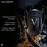 Paco Rabanne Invictus Victory Eau de Parfum - Perfume Masculino