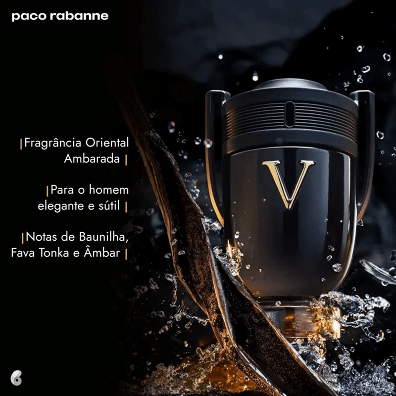 Paco Rabanne Invictus Victory Eau de Parfum - Perfume Masculino