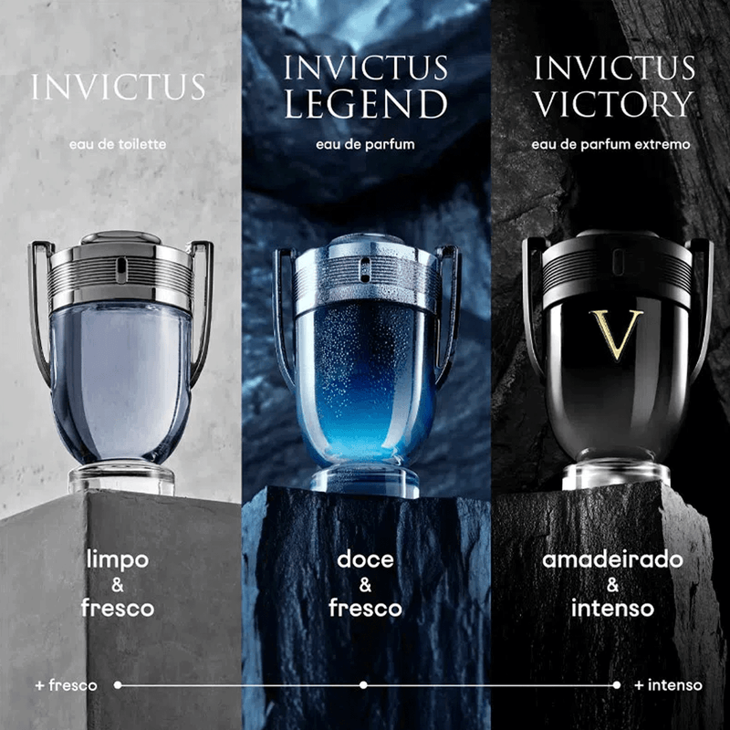 Paco Rabanne Invictus Victory Eau de Parfum - Perfume Masculino