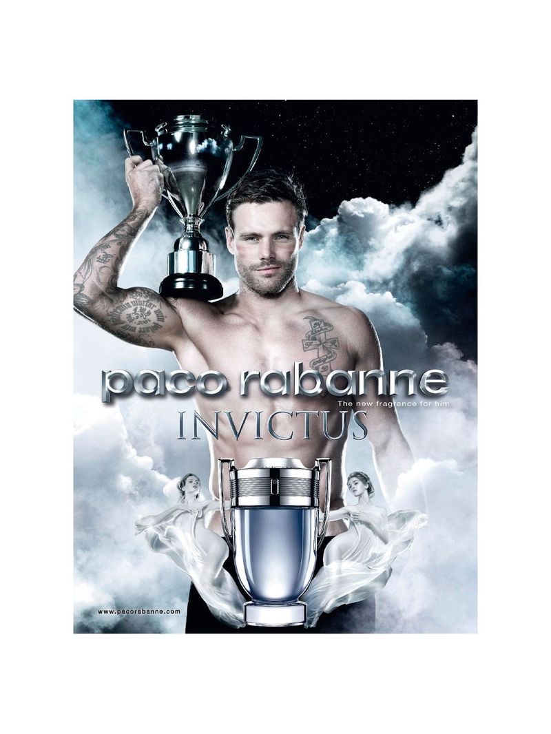 Paco Rabanne Invictus Eau de Toilette - Perfume Masculino