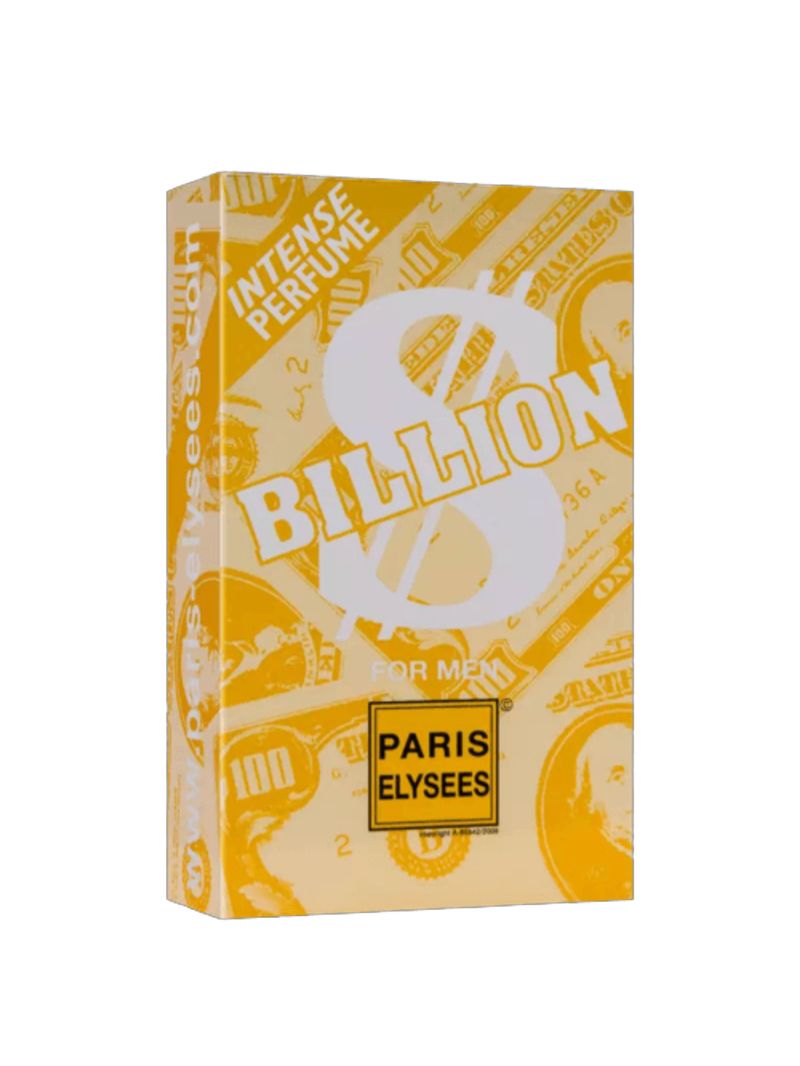 Paris Elysees Billion  Eau de Toilette - Perfume Masculino 100ml