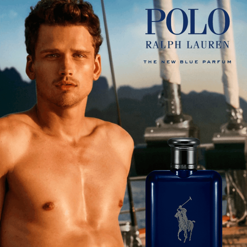 Ralph Lauren Polo Blue Parfum - Perfume Masculino