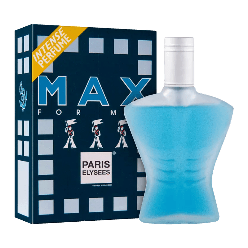 Paris Elysees Max Intense Eau de Toilette - Perfume Masculino 100ml