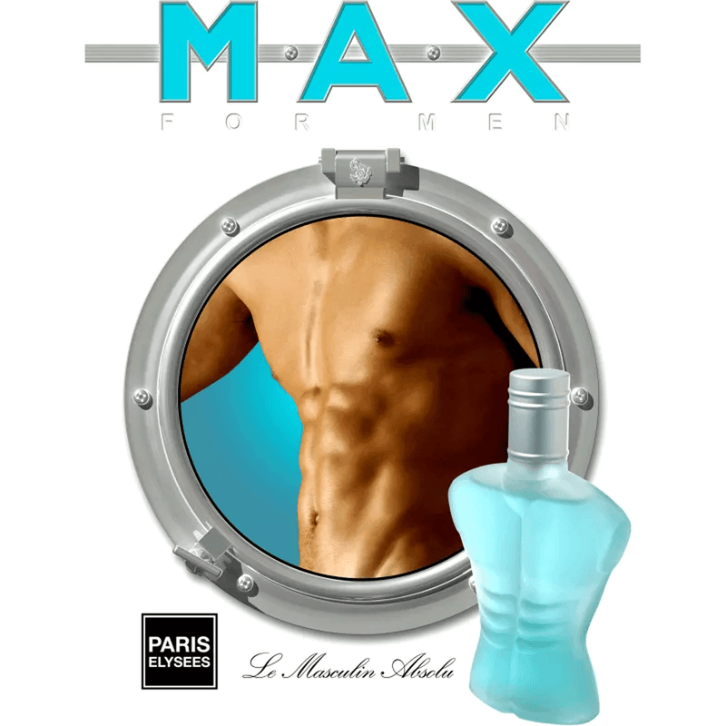 Paris Elysees Max Intense Eau de Toilette - Perfume Masculino 100ml
