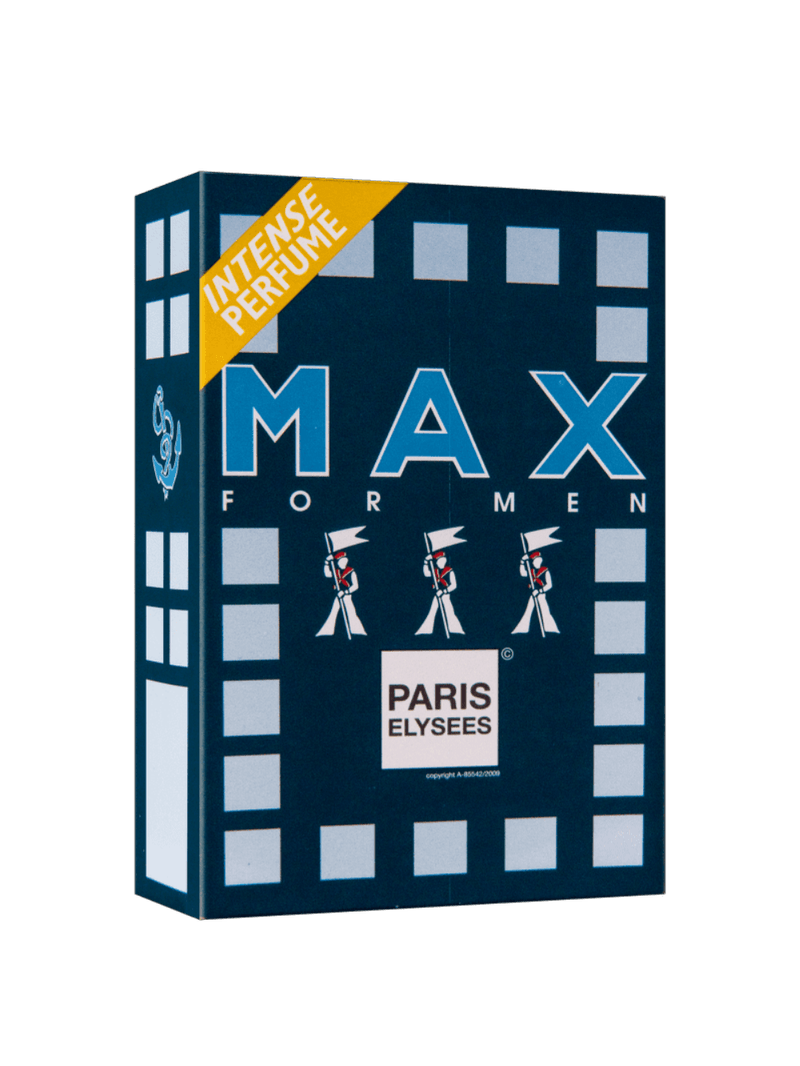 Paris Elysees Max Intense Eau de Toilette - Perfume Masculino 100ml