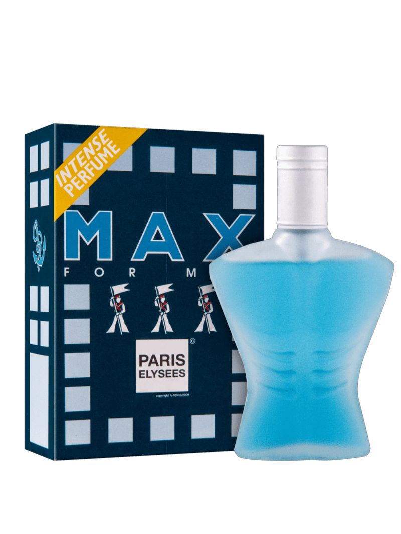 Paris Elysees Max Intense Eau de Toilette - Perfume Masculino 100ml