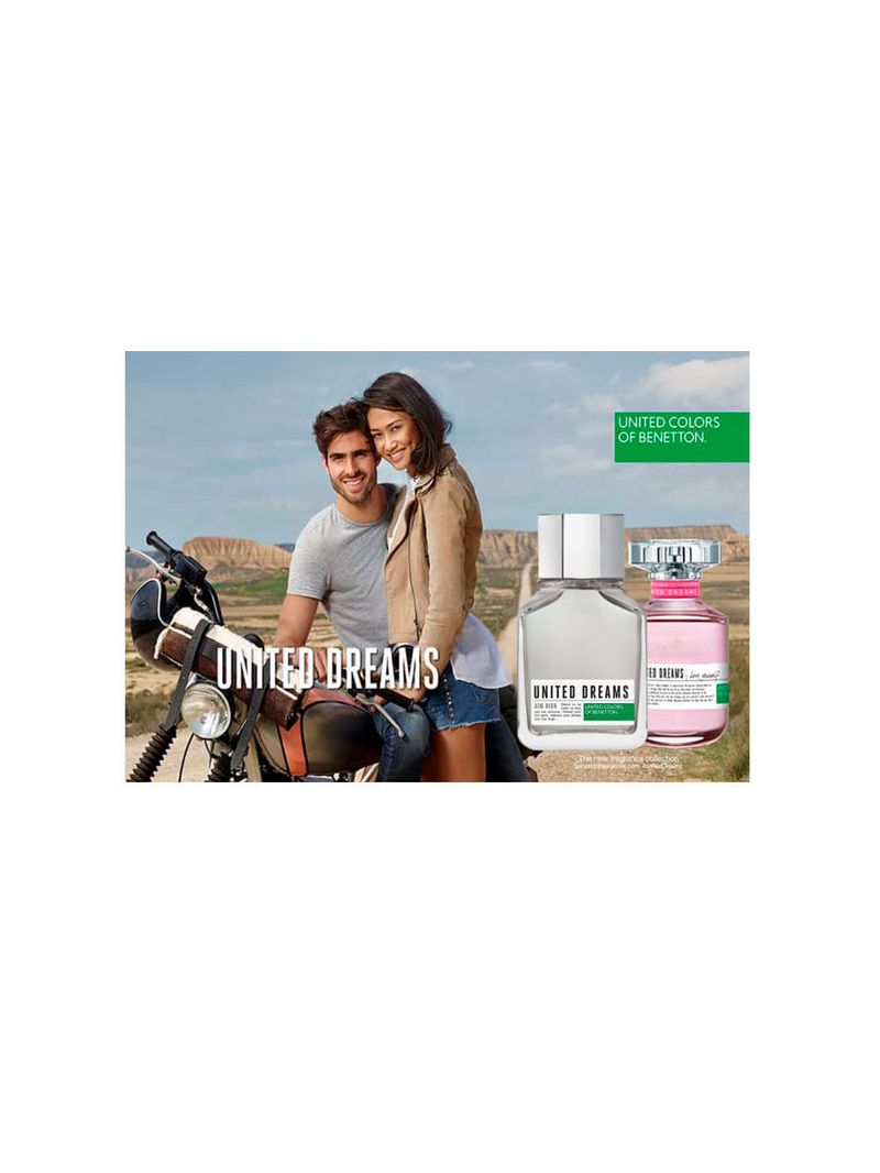 Benetton United Dreams Aim High Eau de Toilette - Perfume Masculino 60ml
