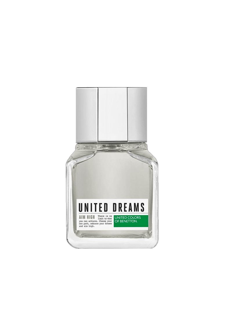 Benetton United Dreams Aim High Eau de Toilette - Perfume Masculino 60ml