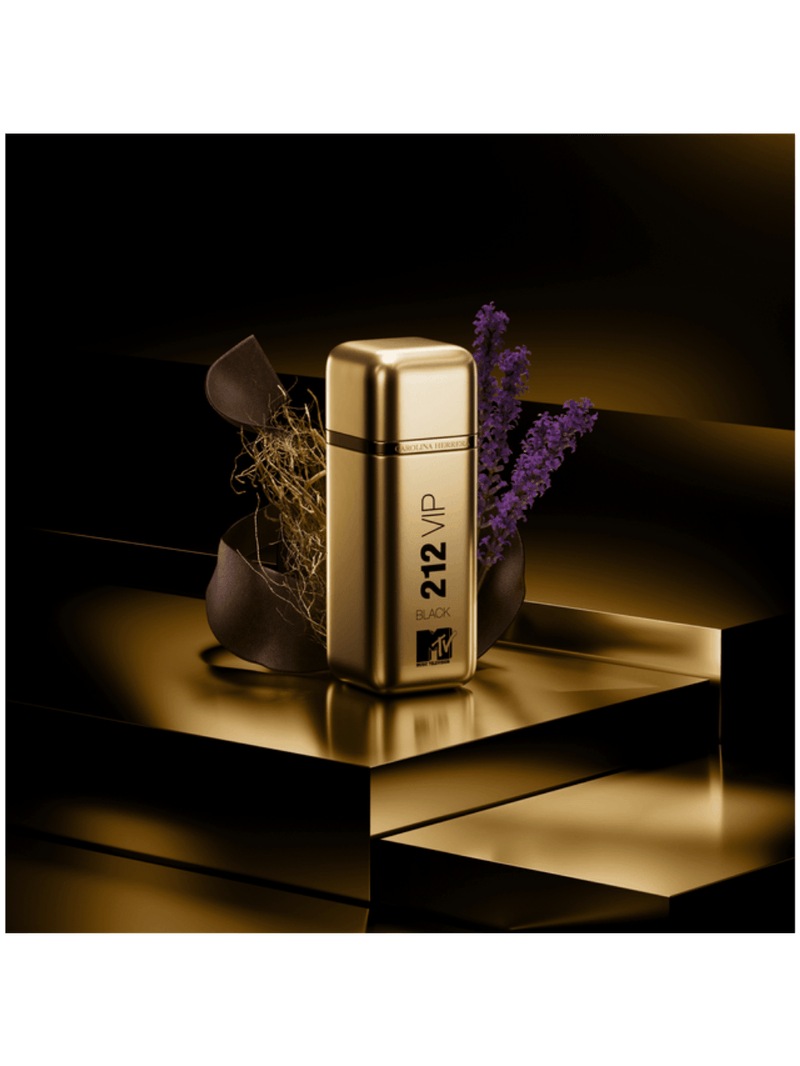 Carolina Herrera 212 Men NYC MTV Eau de Toilette - Perfume Masculino 100ml