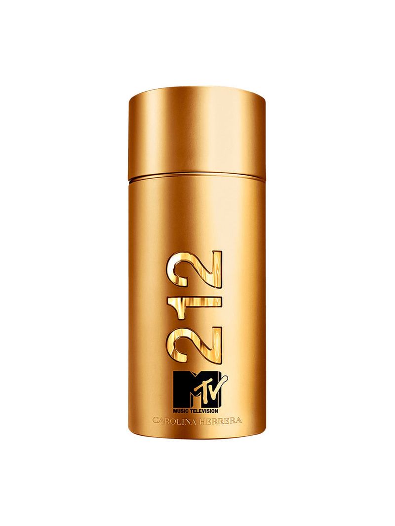Carolina Herrera 212 Men NYC MTV Eau de Toilette - Perfume Masculino 100ml