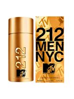 Carolina Herrera 212 Men NYC MTV Eau de Toilette - Perfume Masculino 100ml