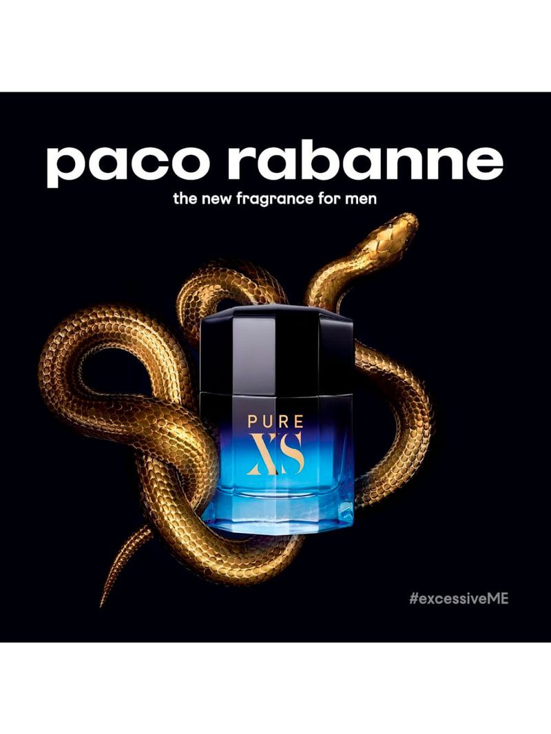 Paco Rabanne Pure XS Eau de Toilette - Perfume Masculino