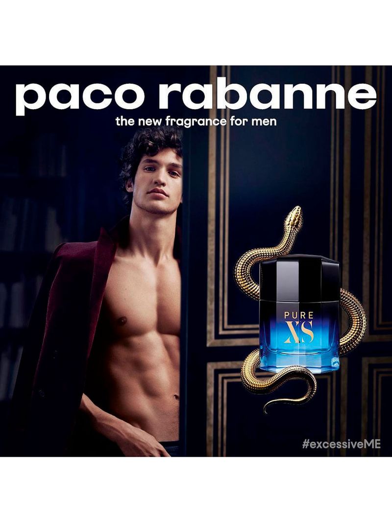 Paco Rabanne Pure XS Eau de Toilette - Perfume Masculino